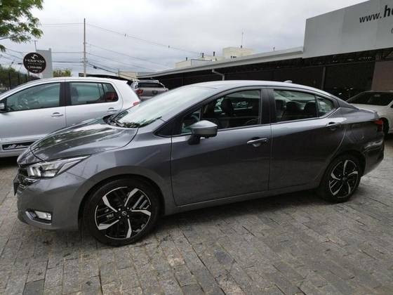NISSAN VERSA 1.6 16V FLEX EXCLUSIVE XTRONIC
